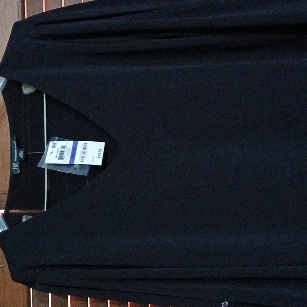Black Stretch top